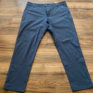 Lululemon Men’s ABC Classic-Fit Trouser 33x30 Warpstreme Blue